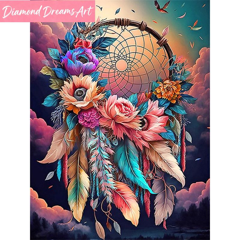 Frameless, Diamond Painting Dr - Embroidery Flower reseña y precio