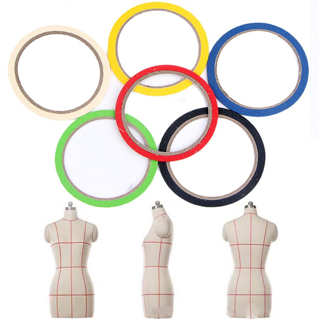 Fashion Draping Tape Colorful  - Embroidery Guide Paper reseña y precio