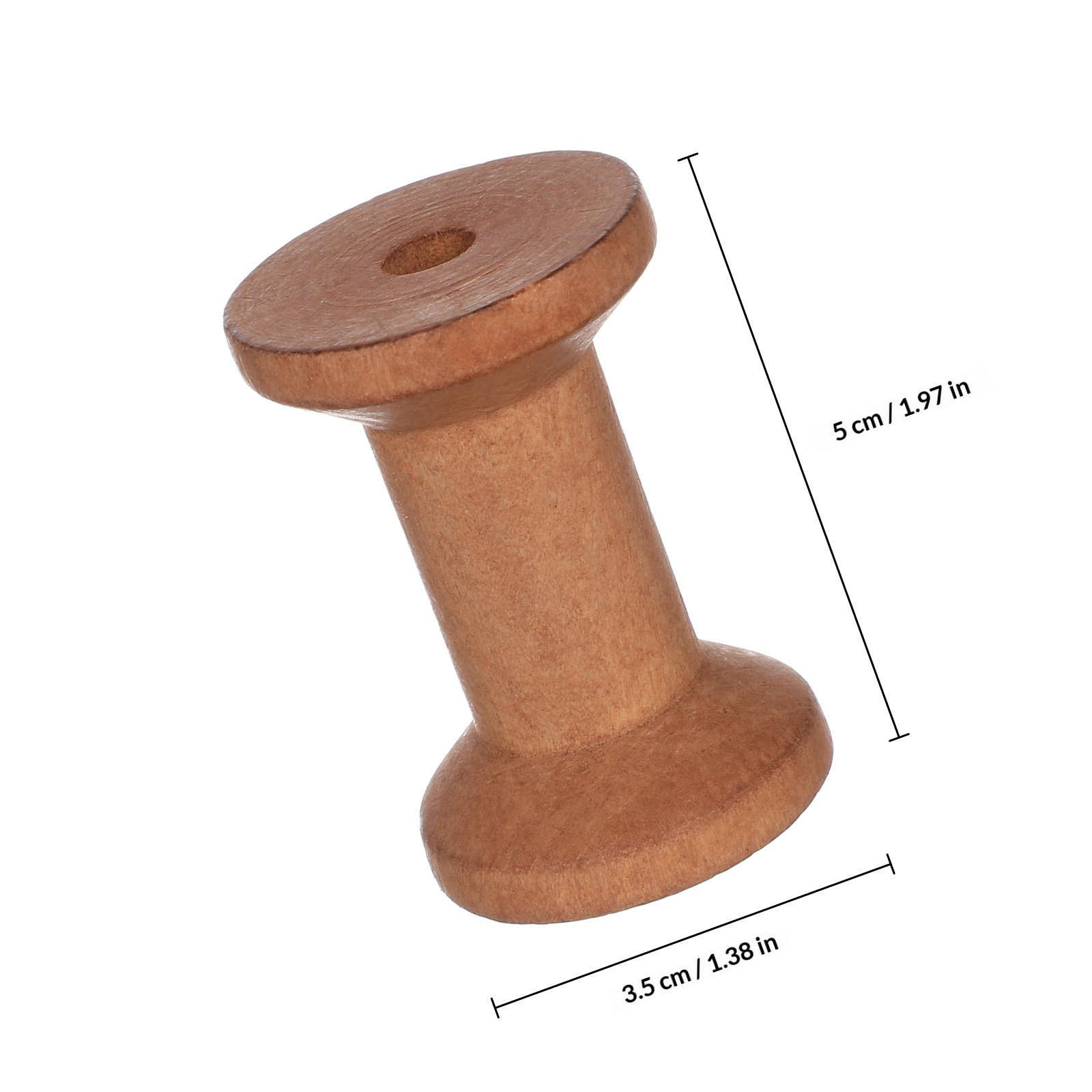 20Pcs Wooden Thread Holders Em - Embroidery Thread Yarn reseña y precio