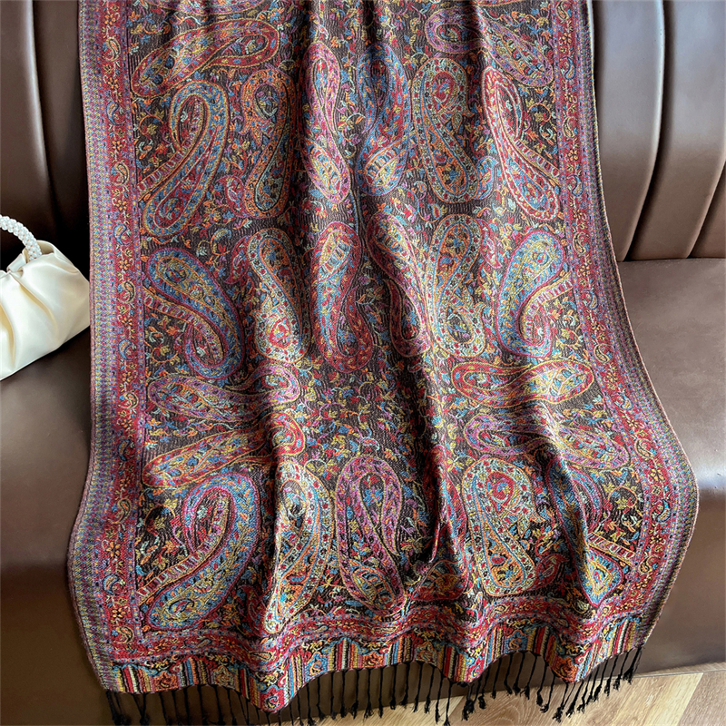 Luxury Embroidery Cashmere Win - Embroidery Hijab reseña y precio