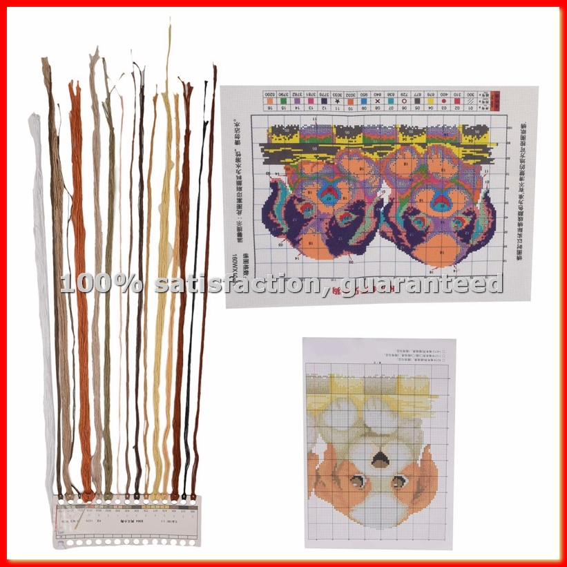 DIY Hand Knitting Print Set Em - Embroidery Print reseña y precio