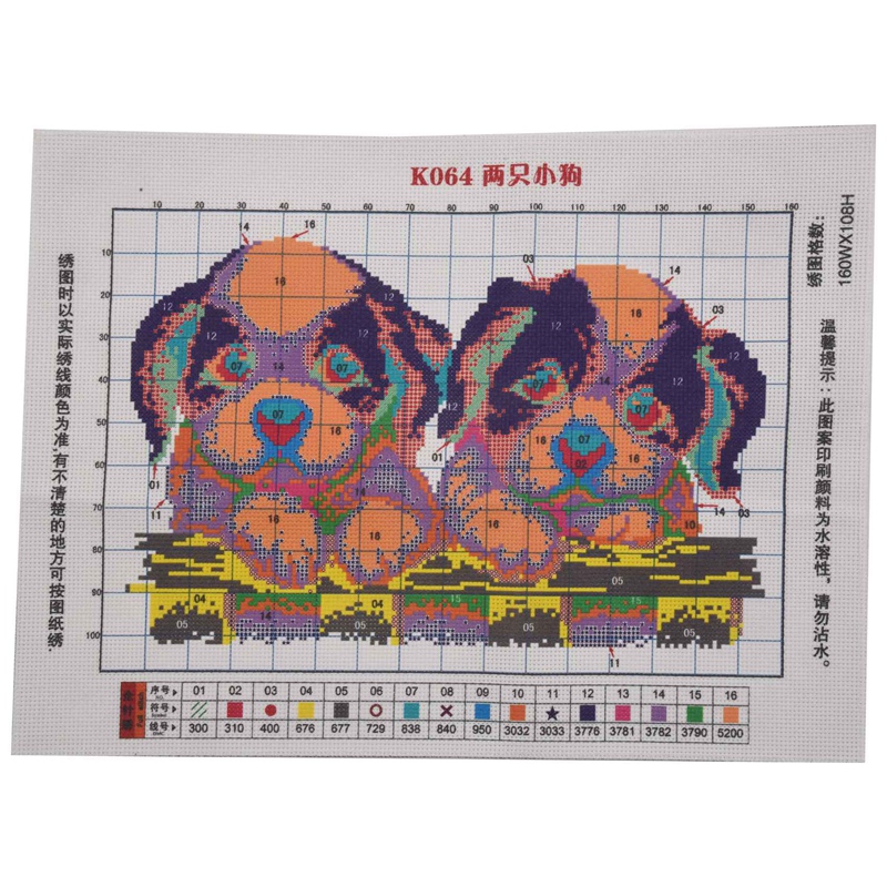 DIY Hand Knitting Print Set Em - Embroidery Print reseña y precio