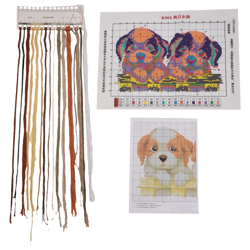 DIY Hand Knitting Print Set Em - Embroidery Print reseña y precio