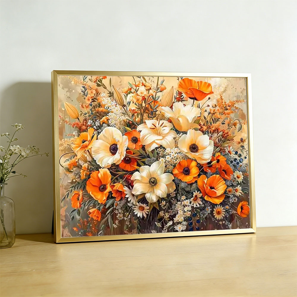 11CT Cross Embroidery Kits Pop - Embroidery Guide Paper reseña y precio