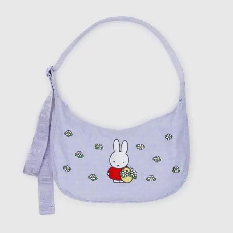 Miffy Rabbit Crossbody Bag Car - Embroidery Rabbit reseña y precio