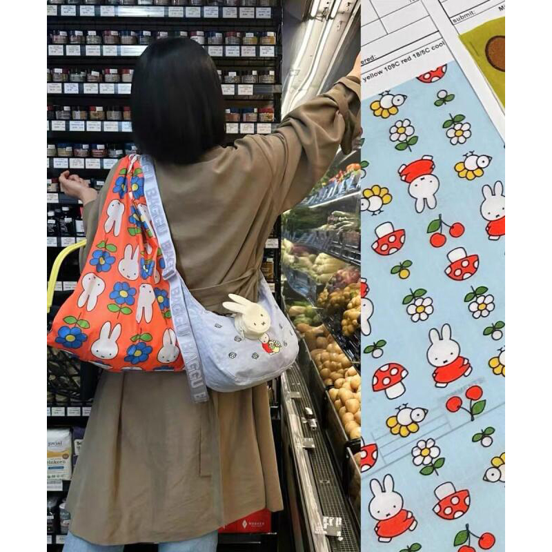 Miffy Rabbit Crossbody Bag Car - Embroidery Rabbit reseña y precio