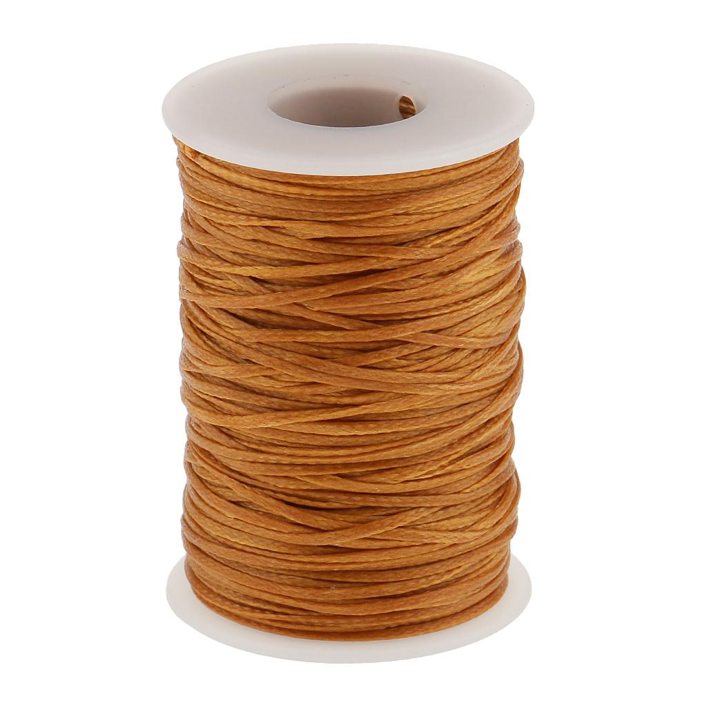 Flat Waxed Thread String Stron - Embroidery Wallet reseña y precio