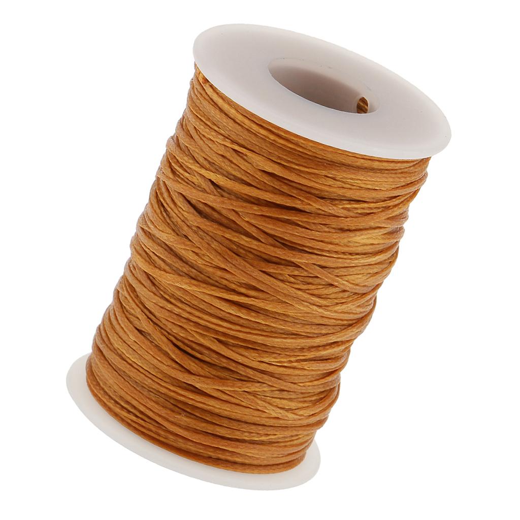 Flat Waxed Thread String Stron - Embroidery Wallet reseña y precio