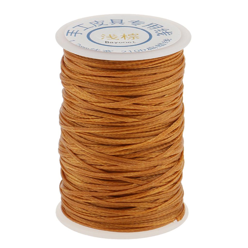 Flat Waxed Thread String Stron - Embroidery Wallet reseña y precio