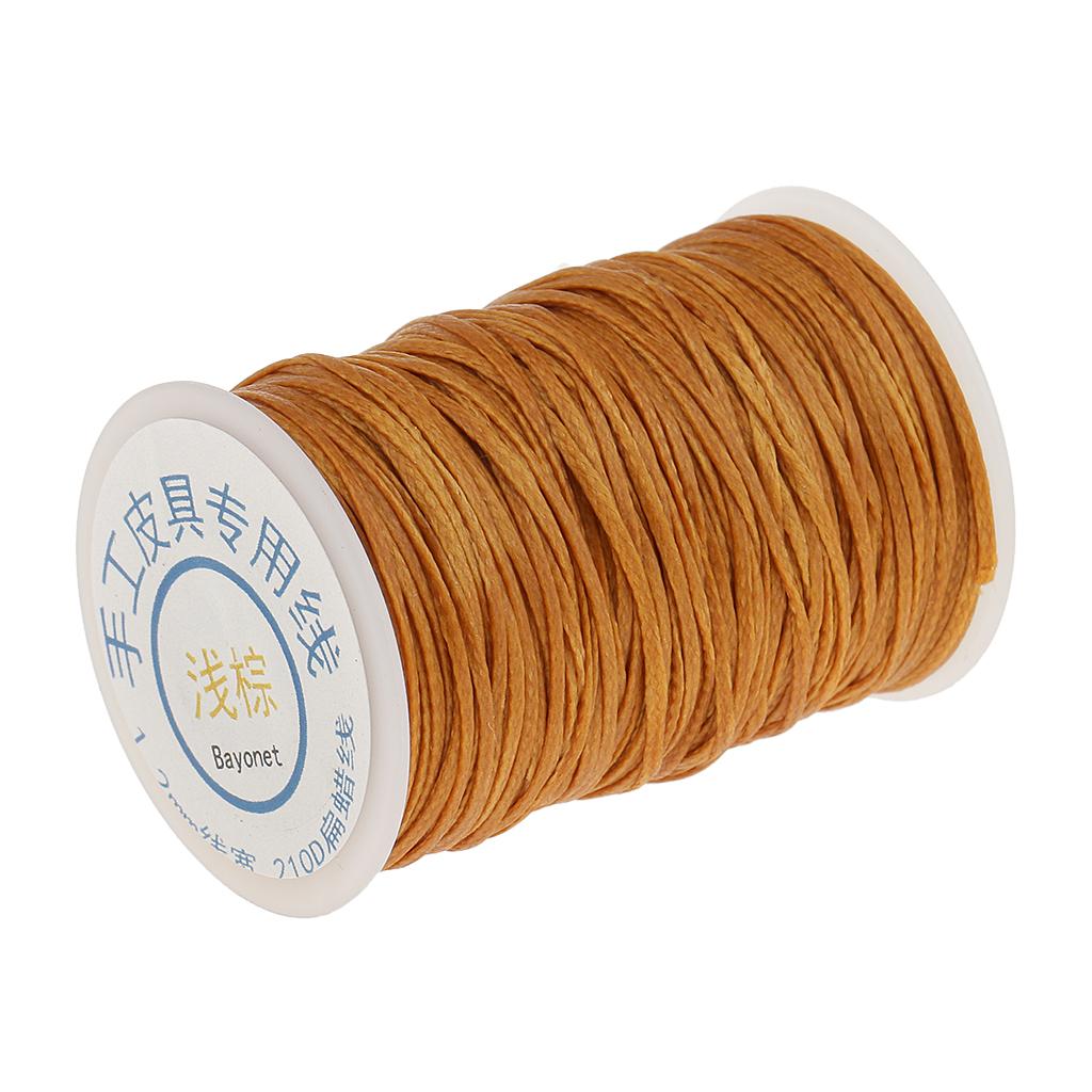 Flat Waxed Thread String Stron - Embroidery Wallet reseña y precio