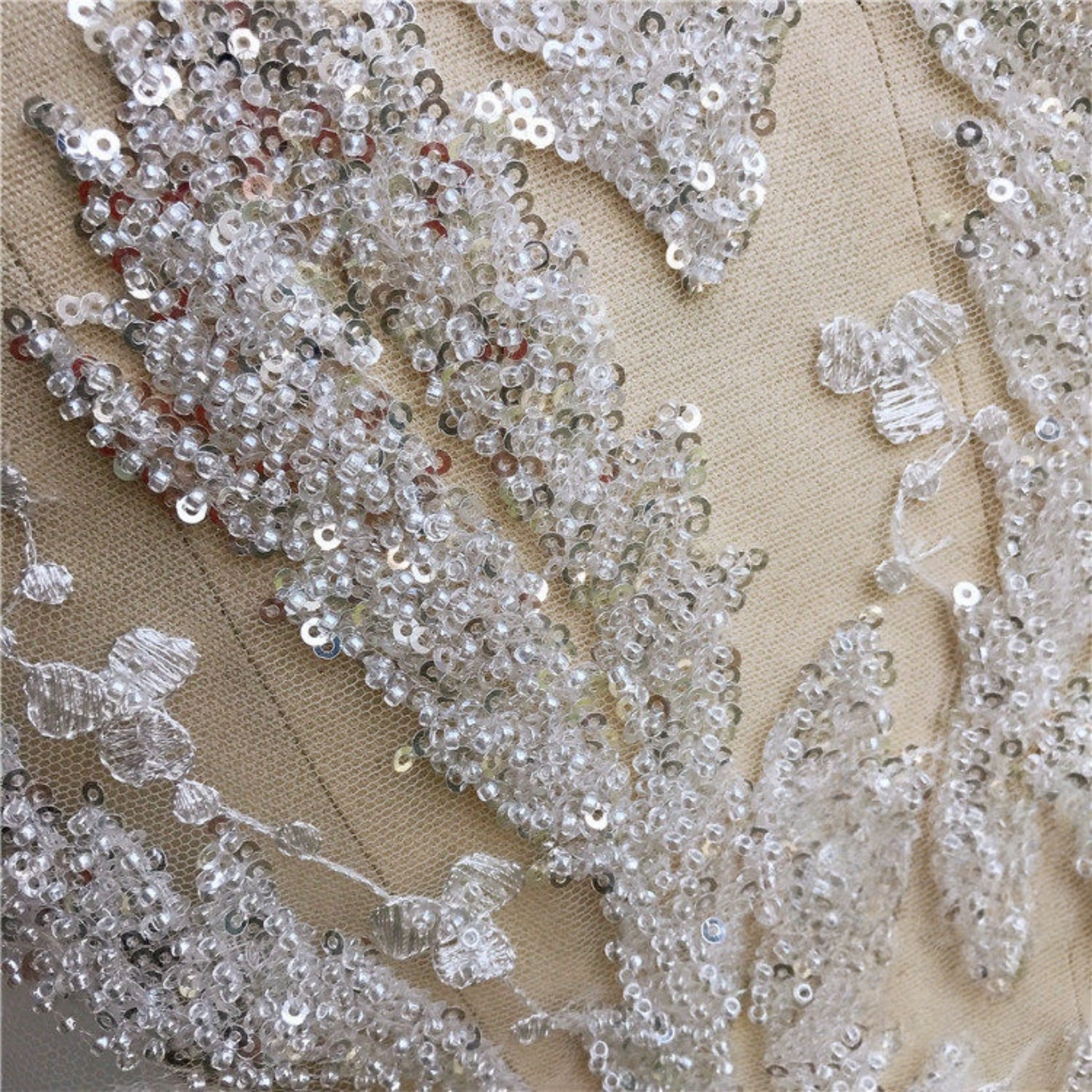 1PCS 34CMX50CM Sparkling Beads - Embroidery Thread Yarn reseña y precio