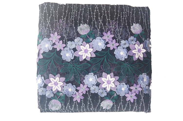 1yard High quality soft screen - Embroidery Net Dress reseña y precio