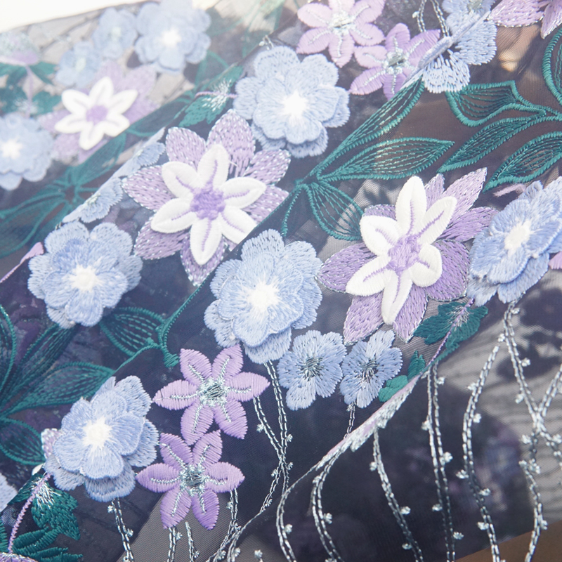 1yard High quality soft screen - Embroidery Net Dress reseña y precio