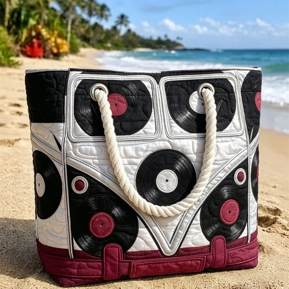 Women's Quilted Handbag, Light - Embroidery X Pattern reseña y precio