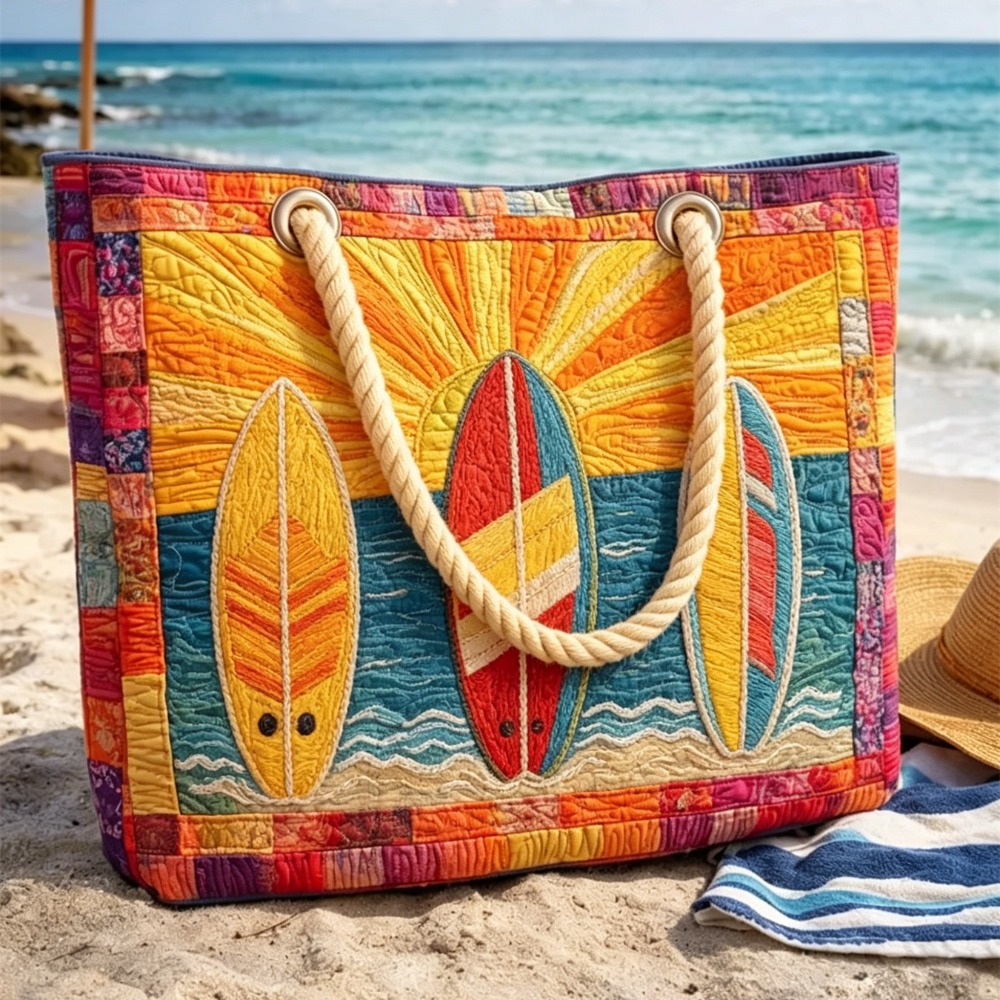 Women's Quilted Handbag, Light - Embroidery X Pattern reseña y precio